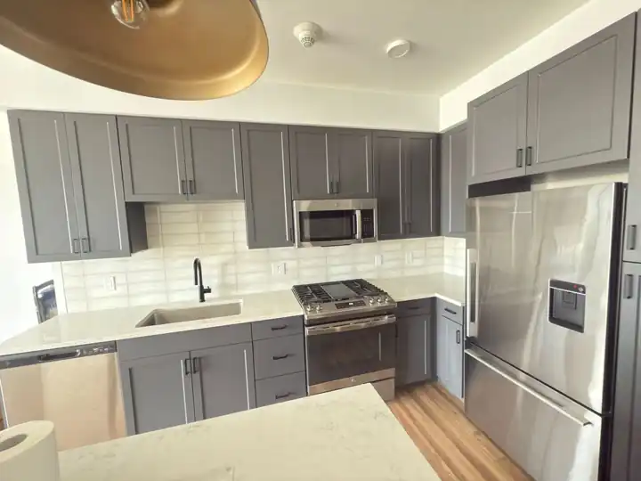 Kitchen after a Clean Cleaners NYC deep clean